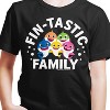 Boys' - Baby Shark - Fintastic Family Short Sleeve Graphic T-Shirt - 2 of 4