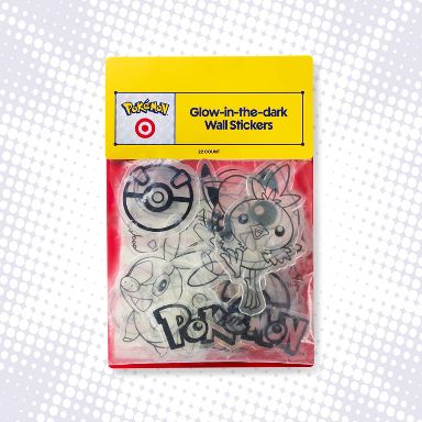 Glow-in-the-dark Wall Stickers - Pokémon x Target