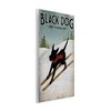 Stupell Industries Black Dog Ski Company Wall Plaque Art, 10" x 15" - 2 of 4