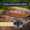 Kings County Tools Hunting Knife with Sheath - 3 of 4
