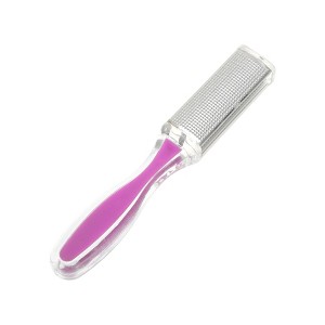 Unique Bargains Two-color Handle Foot Scrubber 1 Pc - 1 of 4