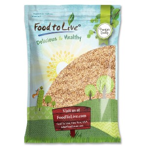 Organic Hazelnut Meal - by Food To Live - 1 of 4