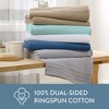 TOWN & COUNTRY BASICS 4-Piece Waffle Woven Terry Stripe Bath Towel Set - 3 of 4
