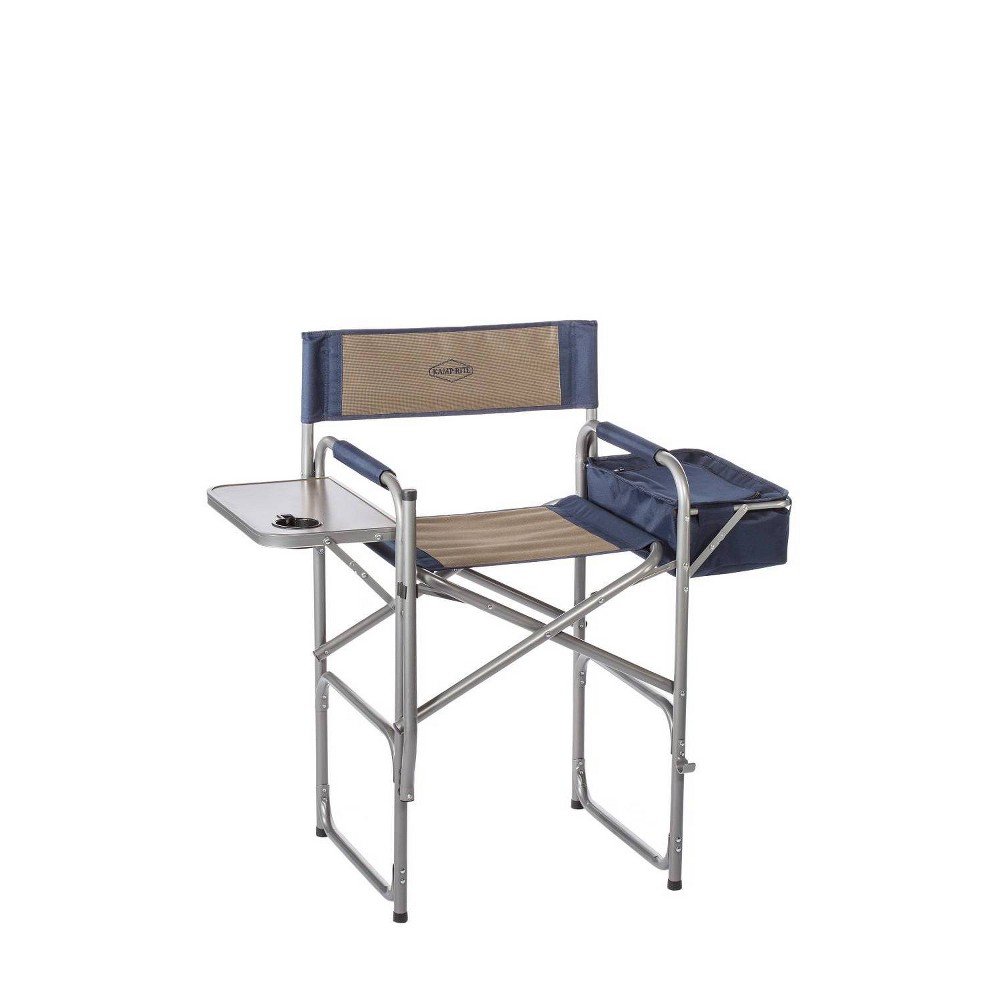 UPC 095873001285 product image for Kamp-Rite High Back Chair with Side Table and Cooler | upcitemdb.com