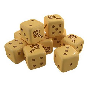 Star Trek Ascendancy Expansion: Dice (x9) - Cardassians - 1 of 4