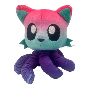 Tentacle Kitty Tentacle Kitty Atomic Vibration 6 Inch Little One Plush - 1 of 4