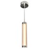 CWI Lighting Neva 3 in LED Integrated Satin Nickel Pendant - 3 of 4