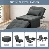Ainfox 4 in 1  Folding Sofa Bed - 4 of 4