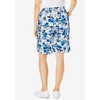 Woman Within Plus Size Split Skirt - 3 of 4