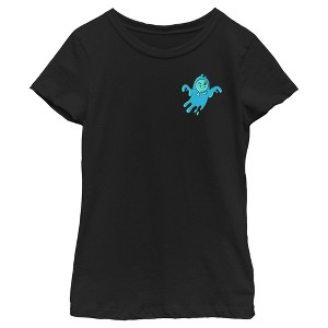 Girl's Fortnite Rippley Ghost Small T-Shirt - 1 of 4