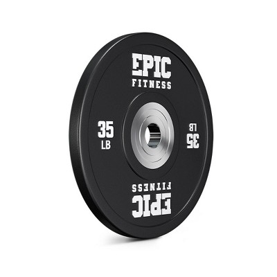 Epic Fitness USA Urethane Competition Barbell Plate - 35lbs