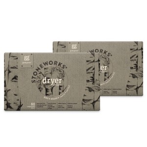 Grab Green Stoneworks Dryer Sheets, Birch Branch Scent - 1 of 4