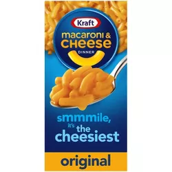 Kraft Original Mac and Cheese Dinner - 7.25oz