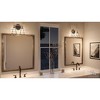 Urban Ambiance Luxury Vintage Bathroom Vanity Light,  11"H x 15.625"W,  Charcoal Finish, UHP2420 - 2 of 4