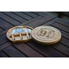 Toscana Harry Potter Platform Circo Cheese Charcuterie Cutting Board and Tools Set - 3 of 4