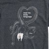 Men's - Disney Villains - Read My Body Language Ursula Short Sleeve Graphic T-Shirt - 2 of 4