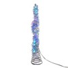 Kurt Adler 12.2 Inch Tinsel Star Tree Topper with RGB LED Lights - 4 of 4