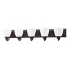 Livex Lighting Springfield 5 - Light Vanity in  Bronze - 2 of 4
