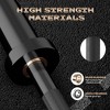 Barbell Bar for Weightlifting - 7FT Heavy Duty (1500LB/700LB), 4FT Short (500LB), 47" EZ Curl Bar - Fits 2" Standard Plates-Home Gym Strength Training - 3 of 4