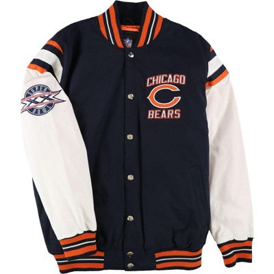 NFL Mens Bears Super Bowl XX Champions Varsity Jacket