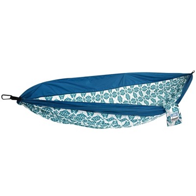 Equip 1Person Travel Hammock - Indigo Ink Dot