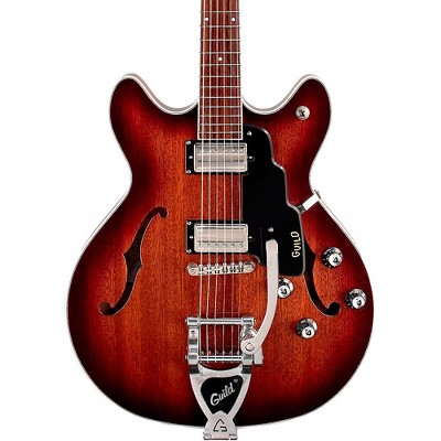 Starfire I DC With Guild Vibrato Tailpiece Semi-Hollow Electric Guitar