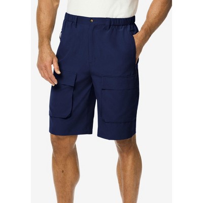 KingSize Men's Big & Tall Performance 12" Cargo Shorts