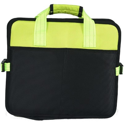 Large Green Nylon Folding Travel Pet Bed