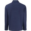 Cutter & Buck Hunts Point Eco Textured Fleece Recycled Mens Snap Pullover - 2 of 2