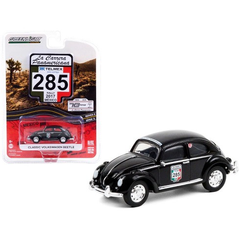 Classic Volkswagen Beetle 285 Rally Mexico 17 La Carrera Panamericana Series 3 1 64 Diecast Model Car By Greenlight Target