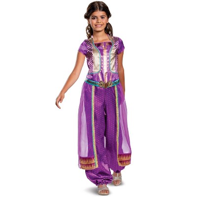 Aladdin Jasmine Purple Classic Child Costume
