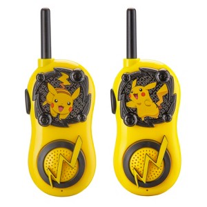 Pokemon Pikachu Walkie Talkies-Long Range 2-way Radios - 1 of 4