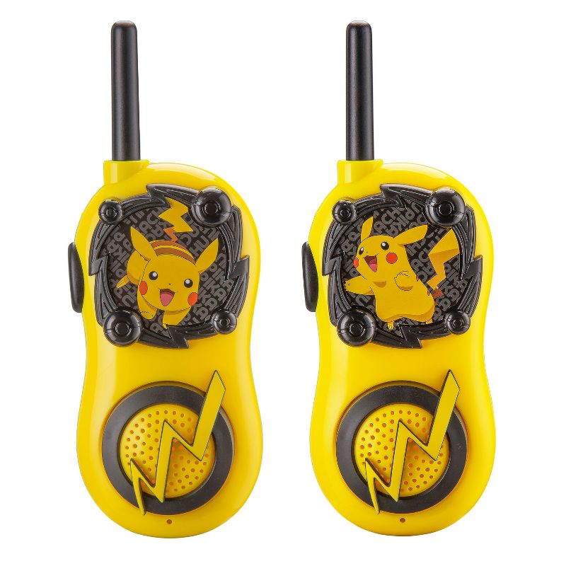 Pokemon Pikachu Walkie Talkies-Long Range 2-way Radios, 1 of 10