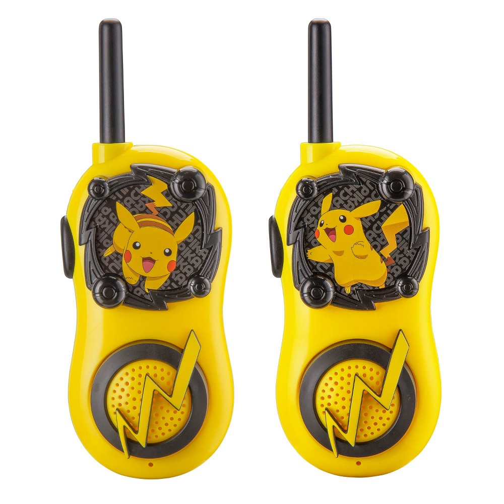 Photos - Walkie Talkie Pokemon Pikachu -Long Range 2-way Radios