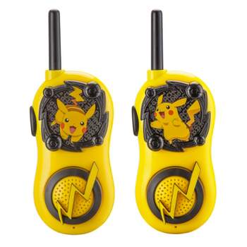 Pokemon Pikachu Walkie Talkies-Long Range 2-way Radios