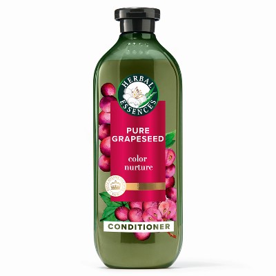 Herbal Essences Grape Seed Conditioner Color Protection and Hair Nourishment, Sulfate Free - 13.5 fl oz