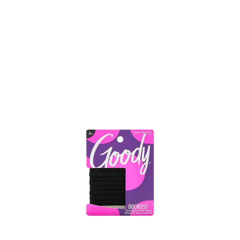 Goody Stretch Medium to Thick Seamless Hair Bands - 8ct, 1 of 8