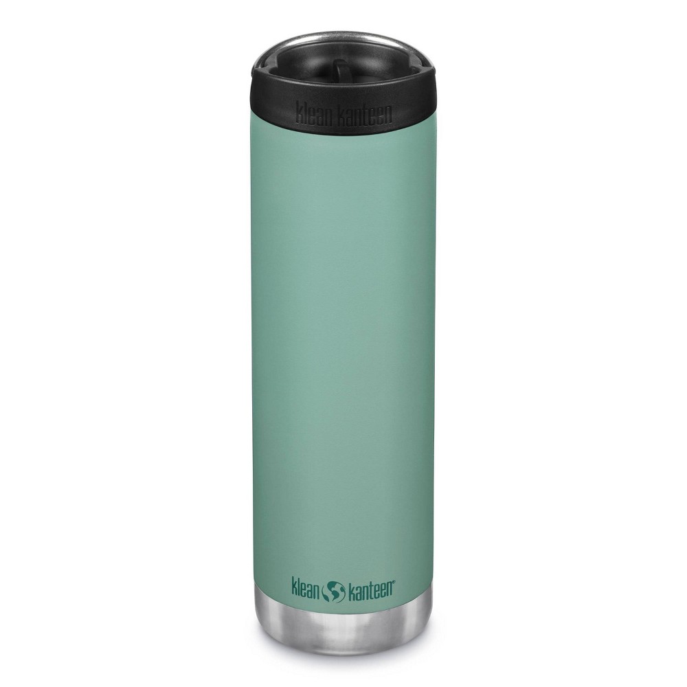 Klean Kanteen 20oz Stainless Steel TKWide Water Bottle with Cafe Cap - Beryl Green