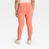 Toddler Girls' Solid Leggings - Cat & Jack™ - 2 of 3