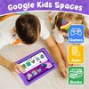 Contixo K80A 8-inch Kids Tablet, Android 13, 32GB, Disney eBooks, Educator Academy Learning Apps, Parental Controls Kid-Proof Case For Girls-Purple - 3 of 4