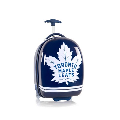 NHL Toronto Maple Leafs 18" Kids' Spinner Wheels Suitcase