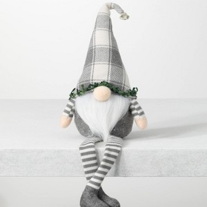 Sullivans Decorative Gnome Sculpture 24"H Green - 1 of 3