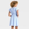 Women's Flutter Short Sleeve Mini A-Line Dress - A New Day™ - 2 of 3