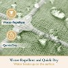 LunaLulinlk Tassel Shower Curtain Set with Hooks - 2 of 4