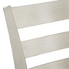 Inspire Q Hooper Counter Height Barstool Antique White Finish/Beige Linen - 3 of 4