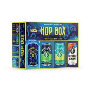 Rhinegeist Hop Box IPA Beer - 12pk/12 fl oz Cans - 1 of 4