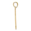 Black Bow Jewelry 14k Yellow Gold California State Pendant - 2 of 4