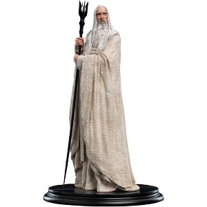 Weta Workshop - WETA Workshop - The Lord of The Rings Trilogy - Classic Series - Saruman the White Polystone Statue - 1 of 4