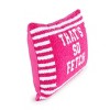 Mean Girls 'That's So Fetch' Throw Pillow Pink - 3 of 4