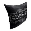 Warner Bros. Beetlejuice One Big Dark Room Invert Throw Pillow 20×20 Inches - 2 of 3